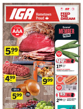 IGA - Weekly Flyer Specials